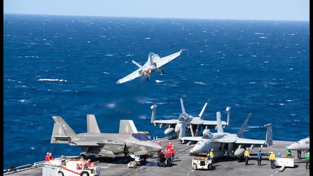 US Steps Up Presence in South China Sea