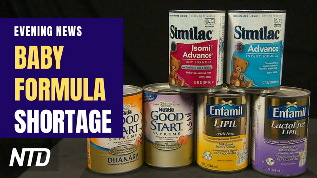 Biden Responds to Baby Formula Shortage; Possible White House-Funding for Crack Pipes Investigated
