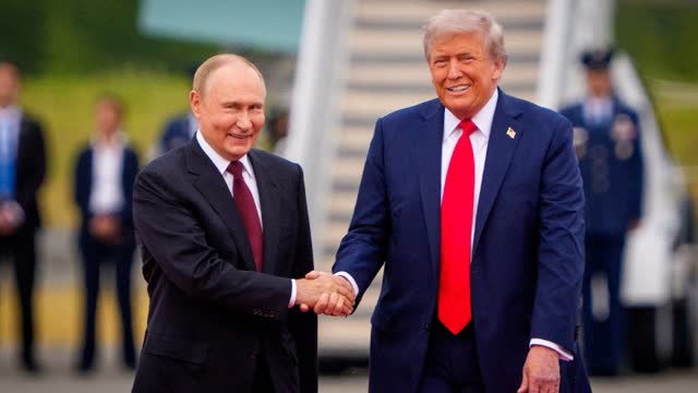 Trump 'Remains Hopeful' For Russia-Ukraine Peace