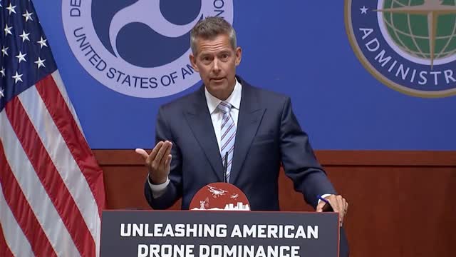 LIVE: Secretary Duffy Makes a Major Trucking Safety Announcement