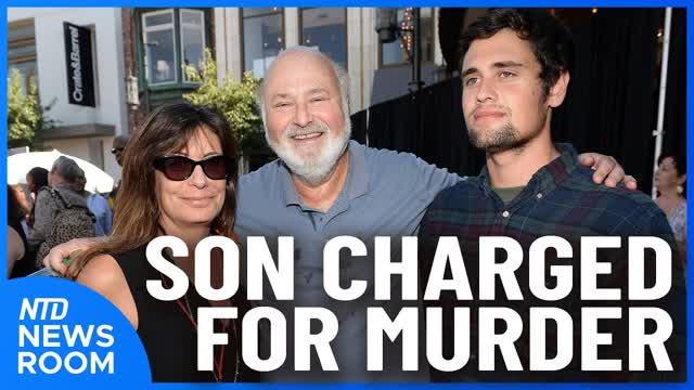 Reiners' Son Charged for Parents' Murder; Search Continues for Brown Shooter | NTD Newsroom (Dec.15)