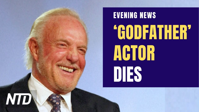 ‘The Godfather’ Actor James Caan Dies at 82; British Prime Minister Boris Johnson Resigns | NTD