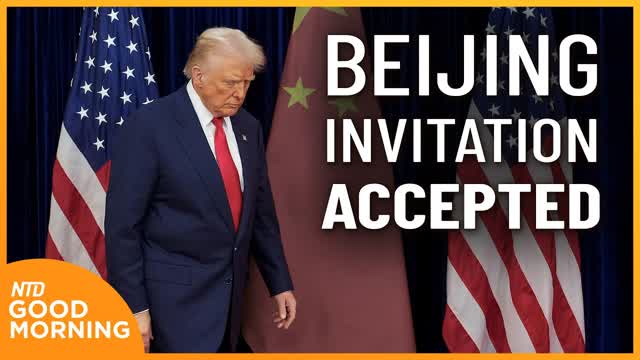 Trump Accepts Xi's Invite to Visit Beijing; Comey Indictment Dismissed | NTD Good Morning (Nov. 25)