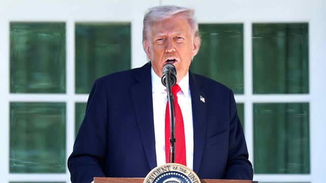 LIVE: Trump Speaks on the Economy in Mount Pocono, Pennsylvania