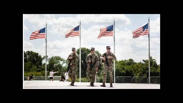 Appeals Court Lets Trump Keep National Guard in D.C.