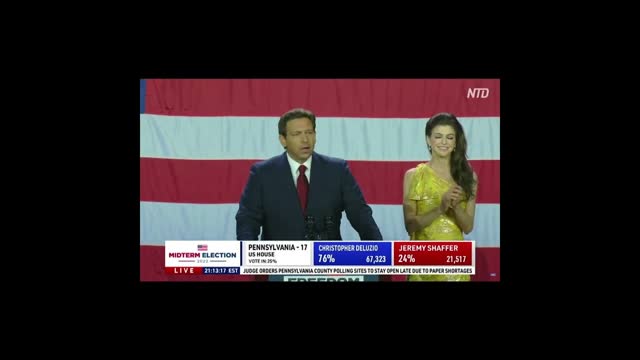 DeSantis: Florida will never surrender to woke mob #shorts