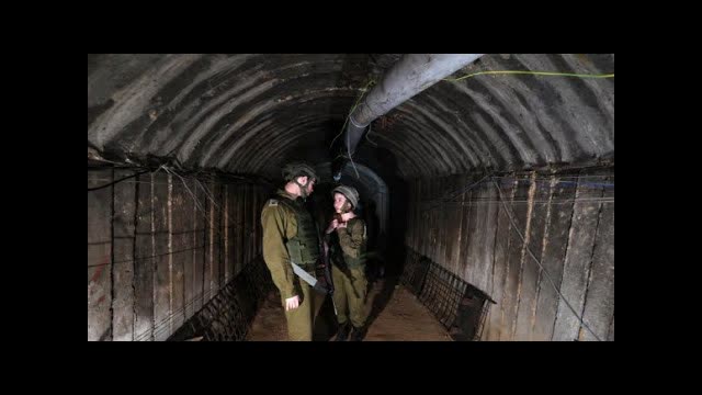 Israel Killed Around 40 Hamas Trapped in Tunnels