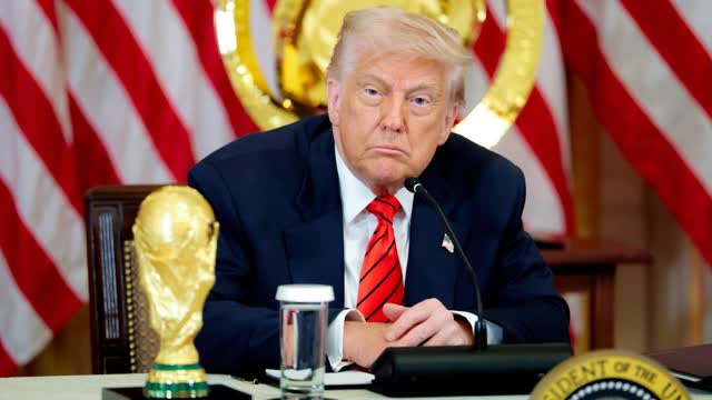 LIVE: Trump Attends FIFA World Cup Draw