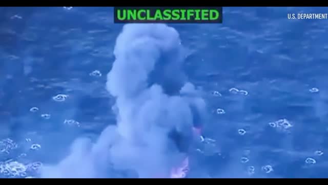 US Strikes Alleged Drug Boat From Colombia