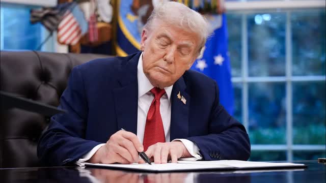 LIVE: Trump Signs Bill to End Government Shutdown