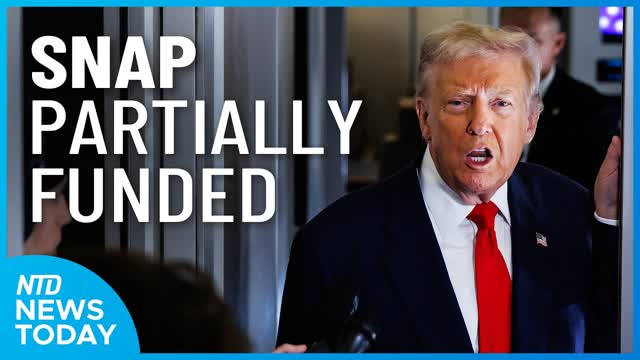 SNAP Will Be Partially Funded; All Eyes on Elections in NYC, NJ, VA | NTD News Today (Nov. 3)