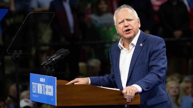 Minnesota Governor Speaks After School Shooting in Minneapolis