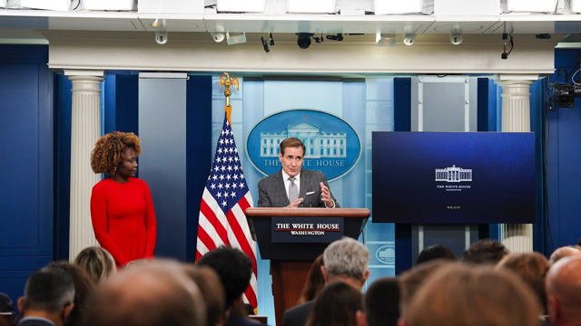 LIVE: White House Holds Press Briefing With Karine Jean-Pierre and John Kirby