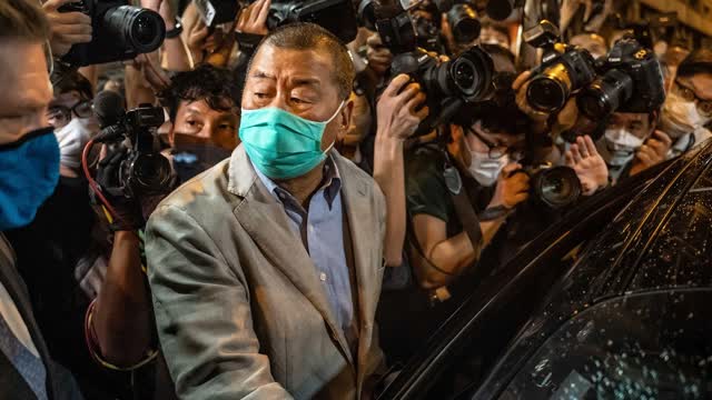 Hong Kong Tycoon Jimmy Lai's Verdict Expected Monday