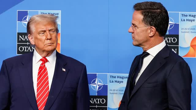 LIVE: Trump Meets With NATO Secretary General