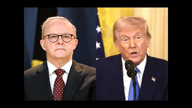 LIVE: Trump Meets With Australian Prime Minister Anthony Albanese at White House