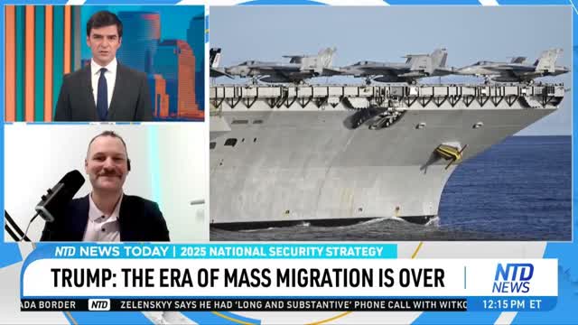 Trump�s National Security Blueprint Addresses Decades-Long Migration Issues
