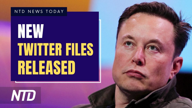 'Twitter Files’ Reveal Suppressed COVID Info; GOP Wants 'Church Committee' Style Probe of FBI | NTD