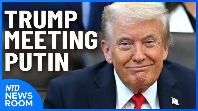 Trump Meeting Putin In Hungary Next Week; Trump Makes IVF Announcement | NTD Newsroom (Oct. 16)