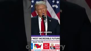 Trump: God Spared My Life for a Reason