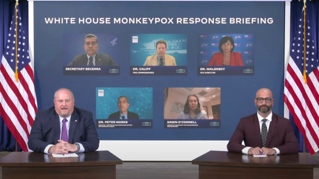 LIVE: White House Monkeypox Response Team Holds Press Briefing