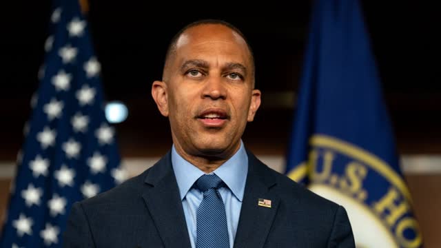 LIVE: House Democratic Leader Holds News Conference