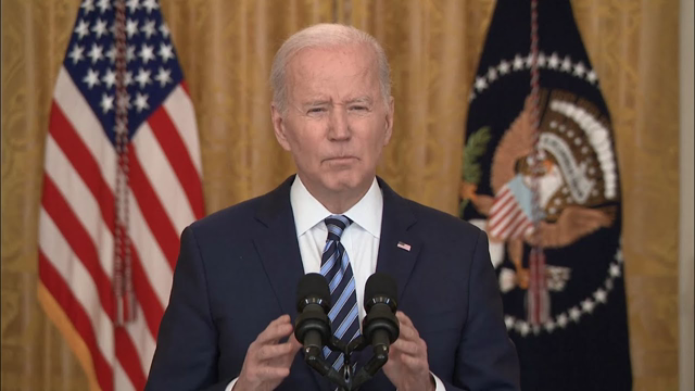 LIVE: Biden Announces Further Actions to ‘Hold Russia Accountable’