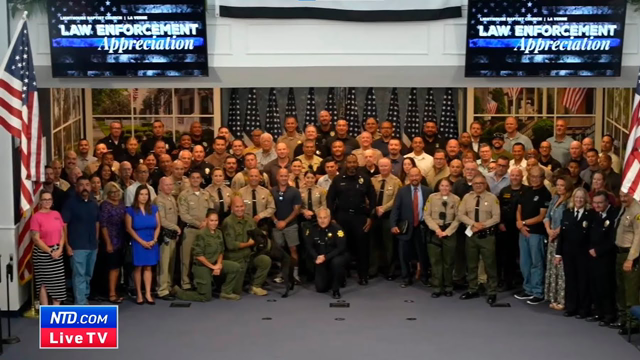 LIVE: Law Enforcement Appreciation Day: Honoring Our Heroes With Service, BBQ, and Games