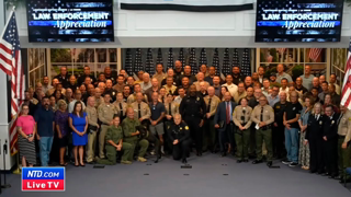 LIVE: Law Enforcement Appreciation Day: Honoring Our Heroes With Service, BBQ, and Games