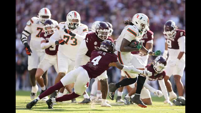 Miami Beats Texas A&M in Thriller as Playoffs Continue