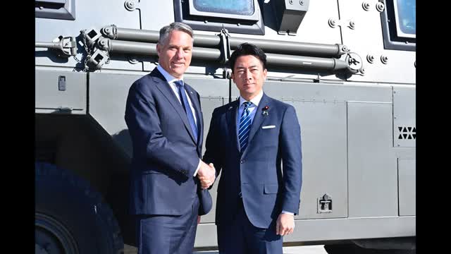 Japan, Australia Discuss China's Radar Lock on Japanese Aircraft, Taiwan Issues