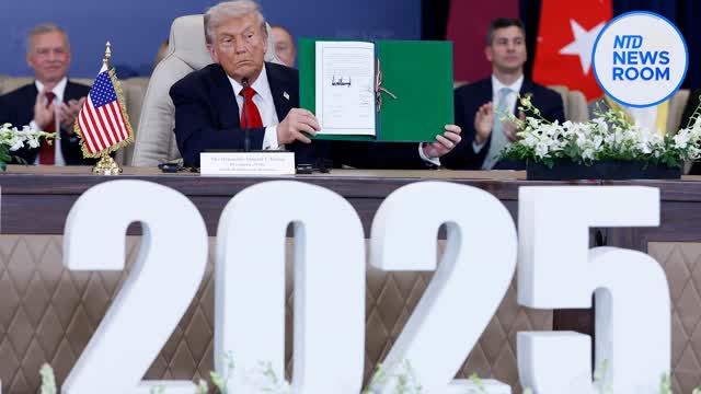 Former Diplomat On The Ground In Israel; Trump: China's Xi Had A Bad Moment | NTD Newsroom (Oct. 13)