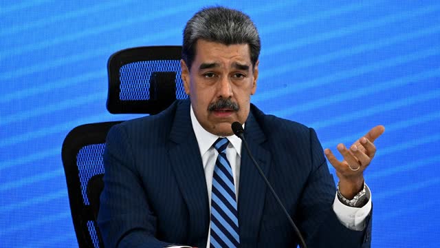US Pushes to Oust Venezuela's Maduro, CCP's Ally