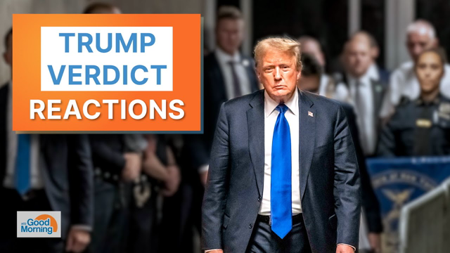 Trump Convicted on All 34 Counts in NY Trial; Minneapolis Shooting: 3 Dead, Officer Ambushed | NTD
