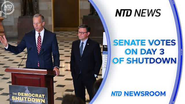 NTD Newsroom Full Broadcast (Oct. 3)