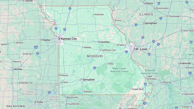 LIVE: Missouri House of Representatives Begins Redistricting Debate