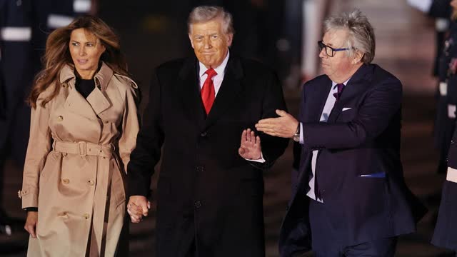 LIVE: Trump Makes Unprecedented Second State Visit to Britain