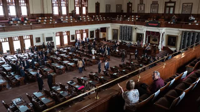 LIVE: Texas House Holds Legislative Session on Aug. 9 for Democrat Lawmakers to Come Back