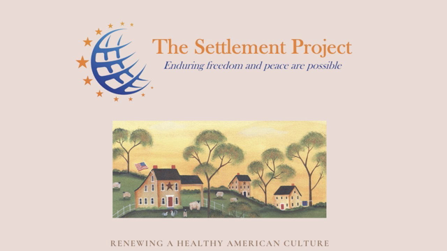LIVE: The Settlement Project Holds Seminar on 'Protecting Our Future With a More Perfect Union'