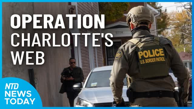 DHS 'Operation Charlotte's Web' Continues in North Carolina | NTD News Today (Nov. 16)