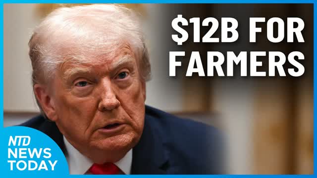 Trump to Unveil $12B Farm Aid Program; SCOTUS Hears FTC Firing Case | NTD News Today (Dec. 8)