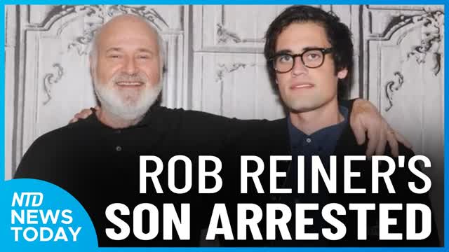 Rob Reiner�s Son in Custody; FBI Foils Terror Plot Targeting Los Angeles | NTD News Today (Dec. 15)