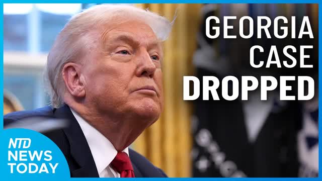GA Drops Election Case Against Trump; Kremlin on Witkoff Call Leak | NTD News Today (Nov. 26)