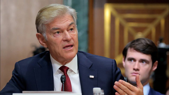 LIVE: Senate to Vote on Nomination of Mehmet Oz and Harmeet Dhillon