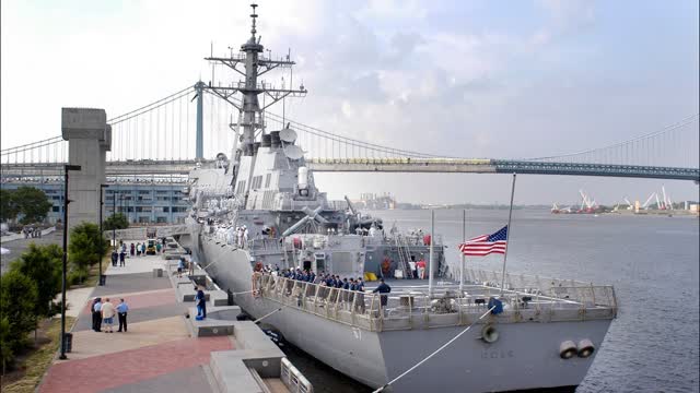 LIVE: Transportation Secretary Holds Christening Ceremony for Training Vessel