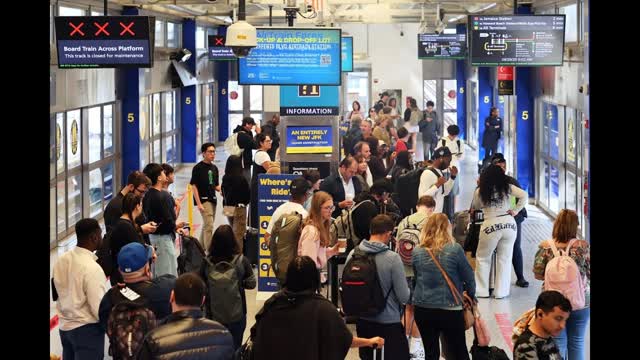 Outage Causes Delays at JFK's Terminal 4