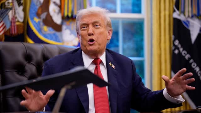 LIVE: Trump Responds to Hamas�s Acceptance of His Peace Plan