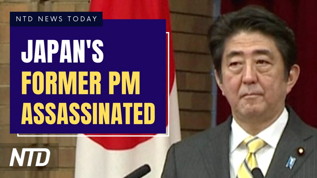Former Japanese Prime Minister Assassinated; Governor Greg Abbott Invokes 'Invasion' Powers