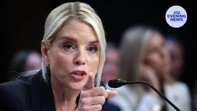 Takeaways From AG Bondi�s Testimony Before Senate Panel; Report: Biden FBI Spied on GOP Senators