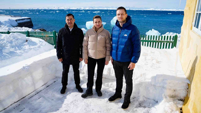LIVE: Danish PM and Incoming Greenlandic PM Hold News Conference